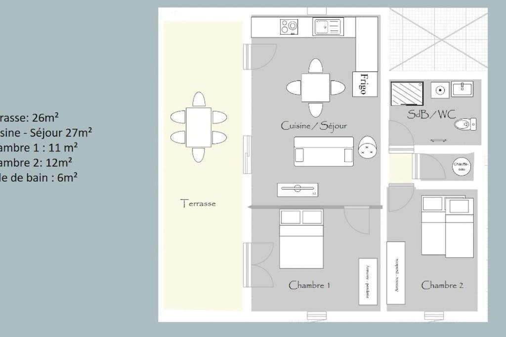 Holiday home La Aux Lacs ~ Maison Cosy Au Calme *